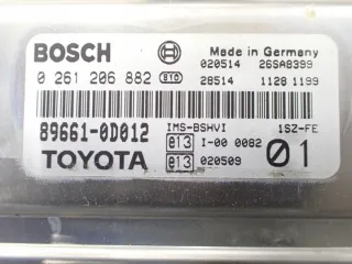 89661-0D012 Блок управления двигателем Toyota Yaris 1 Арт e11894176, вид 4