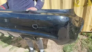 A1718854125 Бампер задний Mercedes SLK r171 Арт e11894101, вид 7