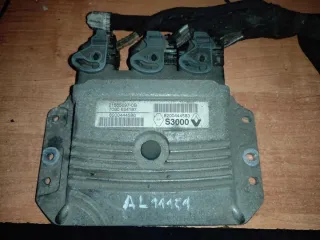 8200444583 820044586 Блок управления двигателем Renault Laguna 2 Арт e11893799, вид 1
