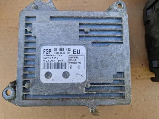 55562443 Блок управления двигателем Opel Signum Арт e11893596, вид 4