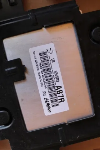 12669749 Блок управления двигателем Opel Mokka 1 Арт e11893590, вид 2
