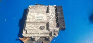 55191129 Блок управления двигателем Opel Corsa C Арт e11893574, вид 1