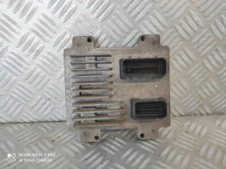 55590556 A14XER 2010-2014 Блок управления двигателем Opel Corsa D Арт e11893538, вид 2