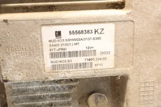 55568383 Блок управления двигателем Opel Corsa D Арт e11893519, вид 7