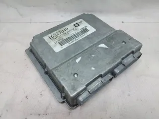 16227049 Блок управления двигателем Opel Astra G Арт e11893471, вид 2
