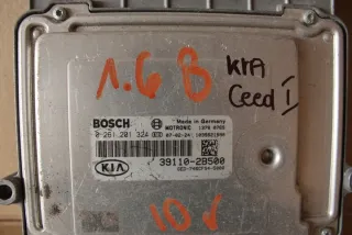 391102B500 Блок управления двигателем Kia Ceed 1 Арт e11892703, вид 2