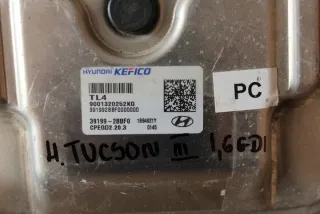 39199-2BBF0 Блок управления двигателем Hyundai Tucson 3 Арт e11892641, вид 2