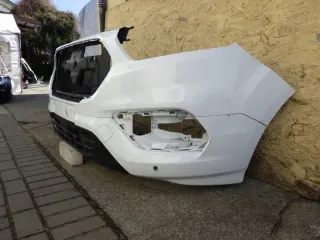 JK21R17757 Бампер передний Ford Transit Custom Арт e11892576, вид 2