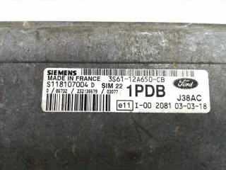 04-08 3S61-12A650-CB Блок управления двигателем Ford Fiesta 5 Арт e11892372, вид 5