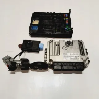 9659728480 0281012624 9660105680 Блок управления двигателем Citroen C5 2 Арт e11892196, вид 1