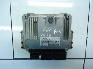 9666326080 0261201505 Блок управления двигателем Citroen C3 1 Арт e11892147, вид 1