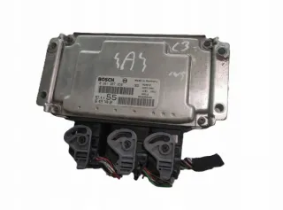 0261207858 Блок управления двигателем Citroen C3 1 Арт e11892145, вид 2