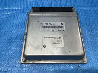 7785116 Блок управления двигателем BMW 3 E46 Арт e11891540, вид 1