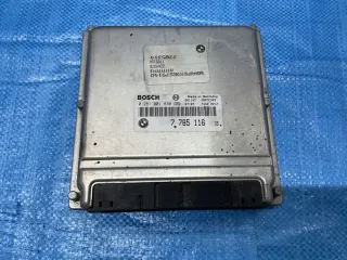7785116 Блок управления двигателем BMW 3 E46 Арт e11891540, вид 2