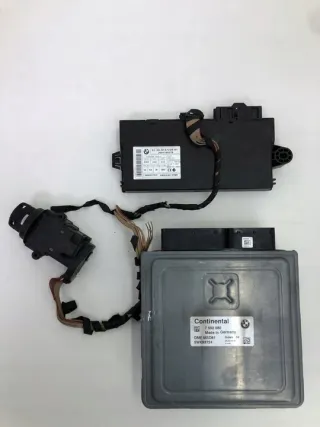 9147226 7592080 Блок управления двигателем BMW 3 E90/E91/E92/E93 Арт e11891455, вид 1