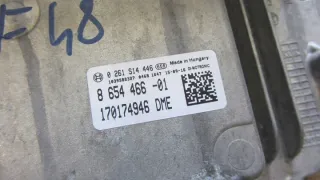 8654466 12148662851 8662851 Блок управления двигателем BMW 2 F45/F46 Арт e11891398, вид 2
