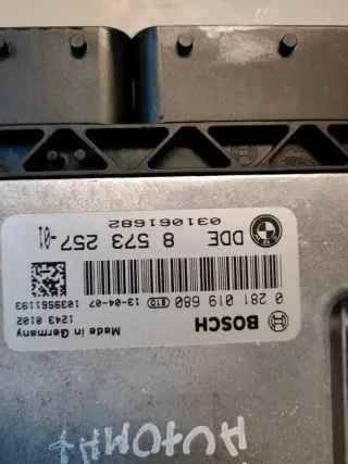 8573257 Блок управления двигателем BMW 1 F20/F21 Арт e11891297, вид 4
