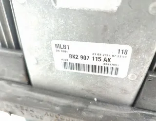8K2907115AK 0261S07022 Блок управления двигателем Audi A4 B8 Арт e11891042, вид 2