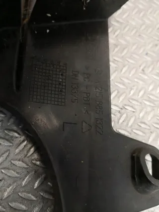 2158851322 Решетка радиатора Mercedes S W220 Арт e11890867, вид 4