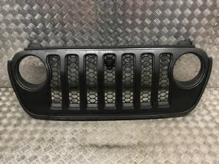  Решетка радиатора Jeep Wrangler JK restailing Арт e11890534