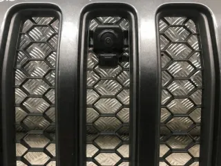  Решетка радиатора Jeep Wrangler JK restailing Арт e11890534, вид 4