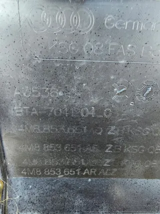 4M8853651 Решетка радиатора Audi Q8 Арт e11889976, вид 14