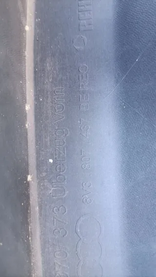 8V3807437DE Бампер передний Audi A3 8V Арт e11889724, вид 8