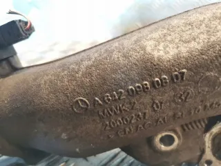 6420980807 Гофра инжектора Mercedes Vito W639 Арт e11888438, вид 4
