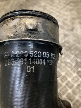 2205280582 Гофра инжектора Mercedes S W220 Арт e11888328, вид 4
