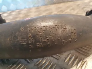 6510900242 Гофра инжектора Mercedes C W204 Арт e11887870, вид 4