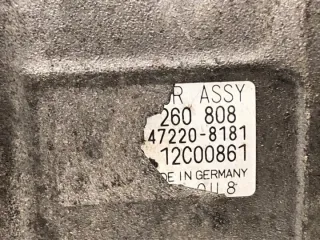 447220-8181 LORK-535-15610 Компрессор кондиционера Audi A6 C5 (S6,RS6) Арт e11886815, вид 3