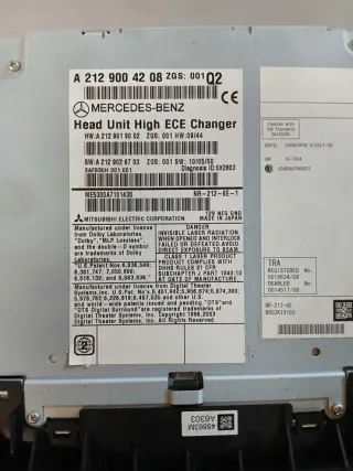 A2129004208 2124208 Блок навигации Mercedes E C207 Арт e11886375, вид 2