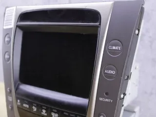 2004-2011 86111-30430 86120-30D40 Блок навигации Lexus GS 3 Арт e11886169, вид 3