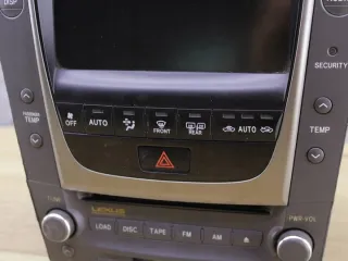 2004-2011 86111-30430 86120-30D40 Блок навигации Lexus GS 3 Арт e11886169, вид 4