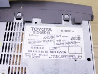 2004-2011 86111-30430 86120-30D40 Блок навигации Lexus GS 3 Арт e11886169, вид 8