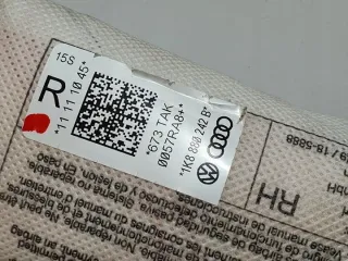 1K8880242B Подушка безопасности Volkswagen Passat B7 Арт e11886143, вид 3