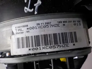 1K0880201BS Подушка безопасности Volkswagen Golf 5 Арт e11886048, вид 8