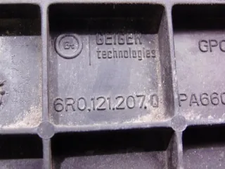 6R0121207Q 17036478633 Вентилятор радиатора Volkswagen Polo 4 Арт e11885557, вид 3