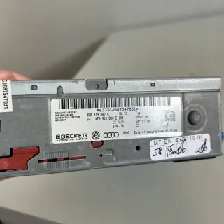4E0919887M Блок навигации Audi A4 B8 Арт e11885014, вид 6