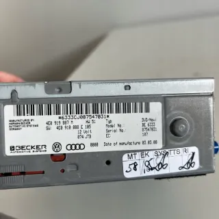 4E0919887M Блок навигации Audi A4 B8 Арт e11885014, вид 9