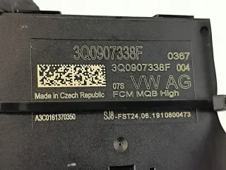 3Q0907338F Блок комфорта Volkswagen Passat B8 Арт e11884114, вид 1