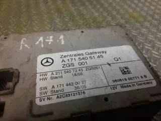 1715405145 Блок комфорта Mercedes SLK r171 Арт e11883382, вид 2
