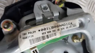 8E0880201AE Подушка безопасности Audi A4 B6 Арт e11882313, вид 4