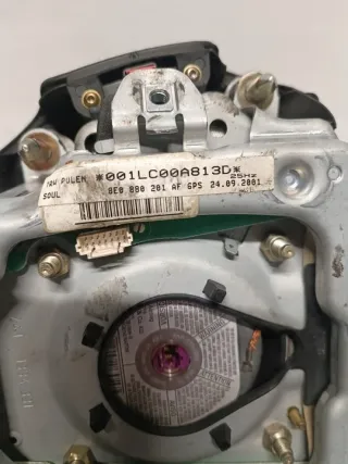 8E0880201AF Подушка безопасности Audi A4 B6 Арт e11882311, вид 5