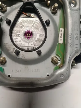 8E0880201AF Подушка безопасности Audi A4 B6 Арт e11882311, вид 6