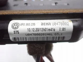 6R0963235 Отопитель в сборе (печка) Seat Ibiza 4 Арт e11881901, вид 4