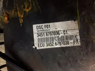 6785442 Блок ABS BMW 5 F10/F11/GT F07 Арт e11878896, вид 4