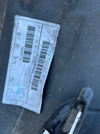 510807221F Бампер передний Volkswagen Golf 7 Арт e11876957, вид 13