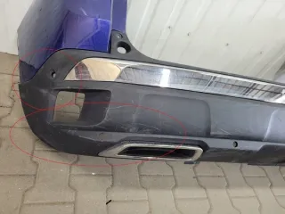 9811865077 9811019077 9811018977 Бампер задний Peugeot 3008 2 Арт e11876673, вид 6