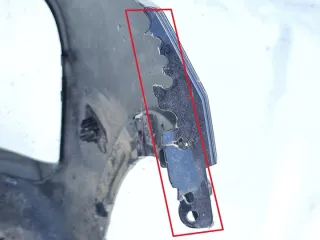 2018-2021 51118069207 Бампер передний BMW X5 G05  Арт e11875878, вид 12